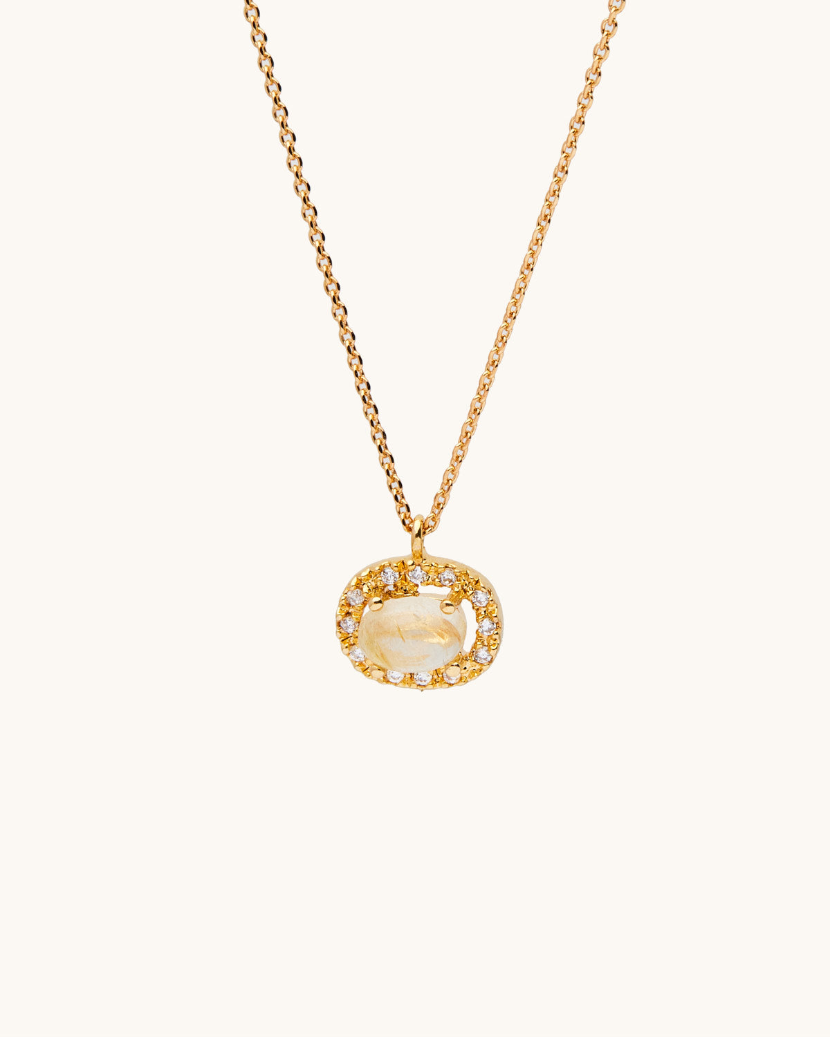 Diem Gold Necklace