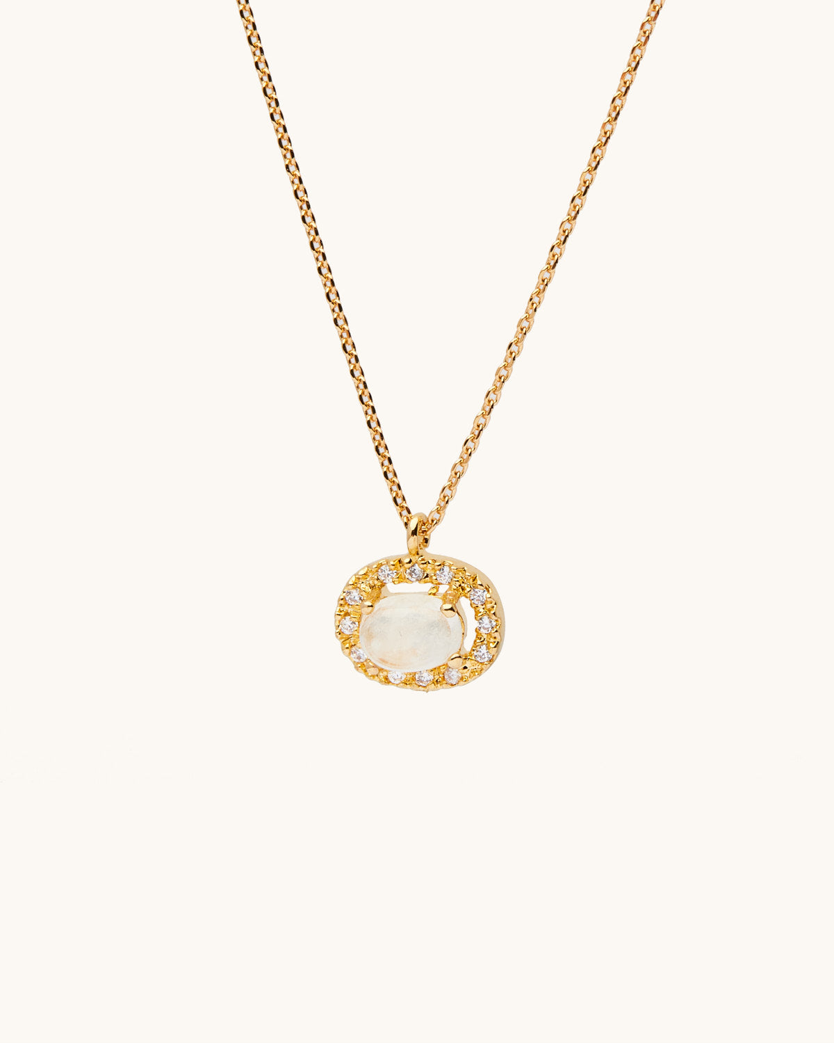 Diem Gold Necklace