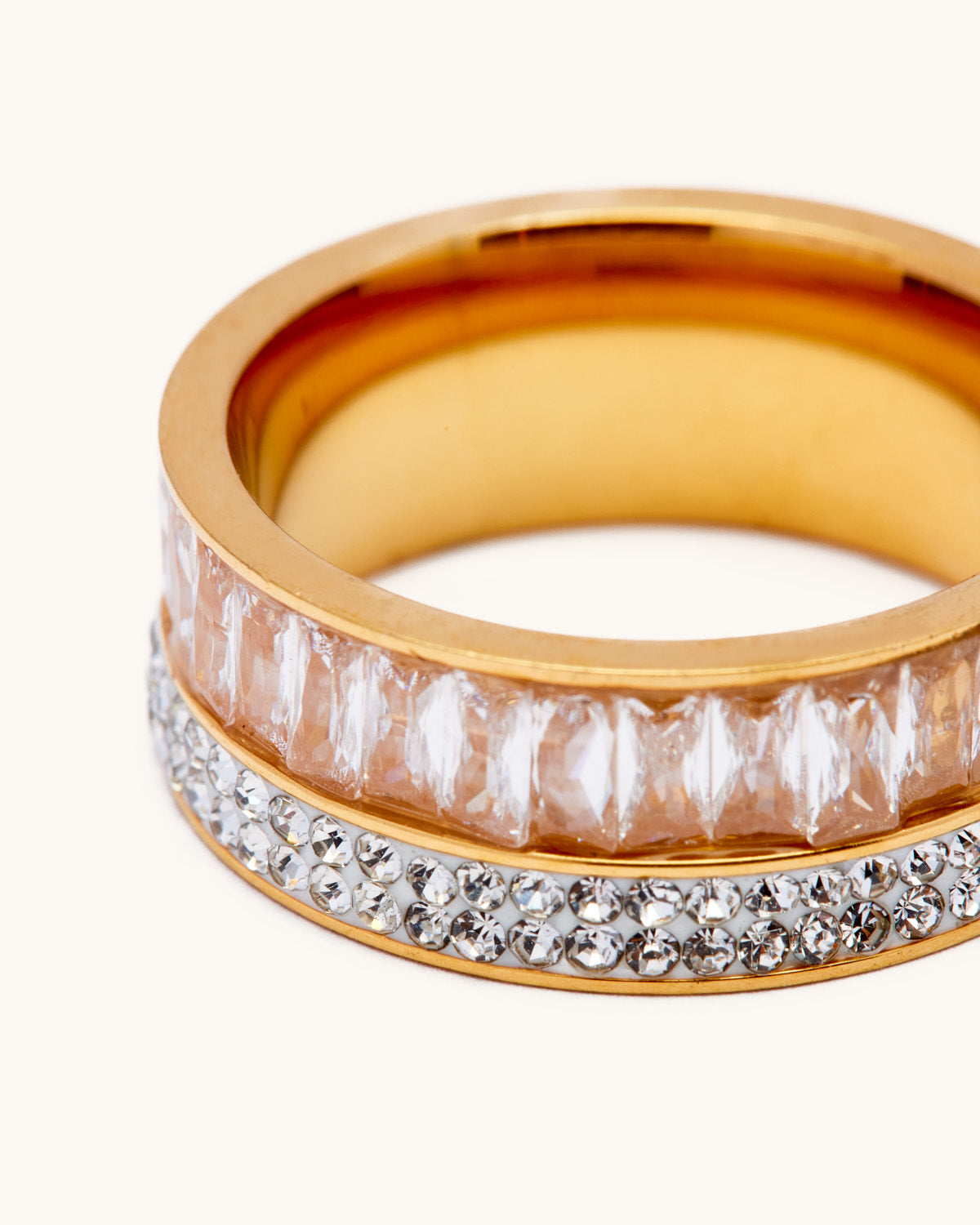 Ravi Gold Ring