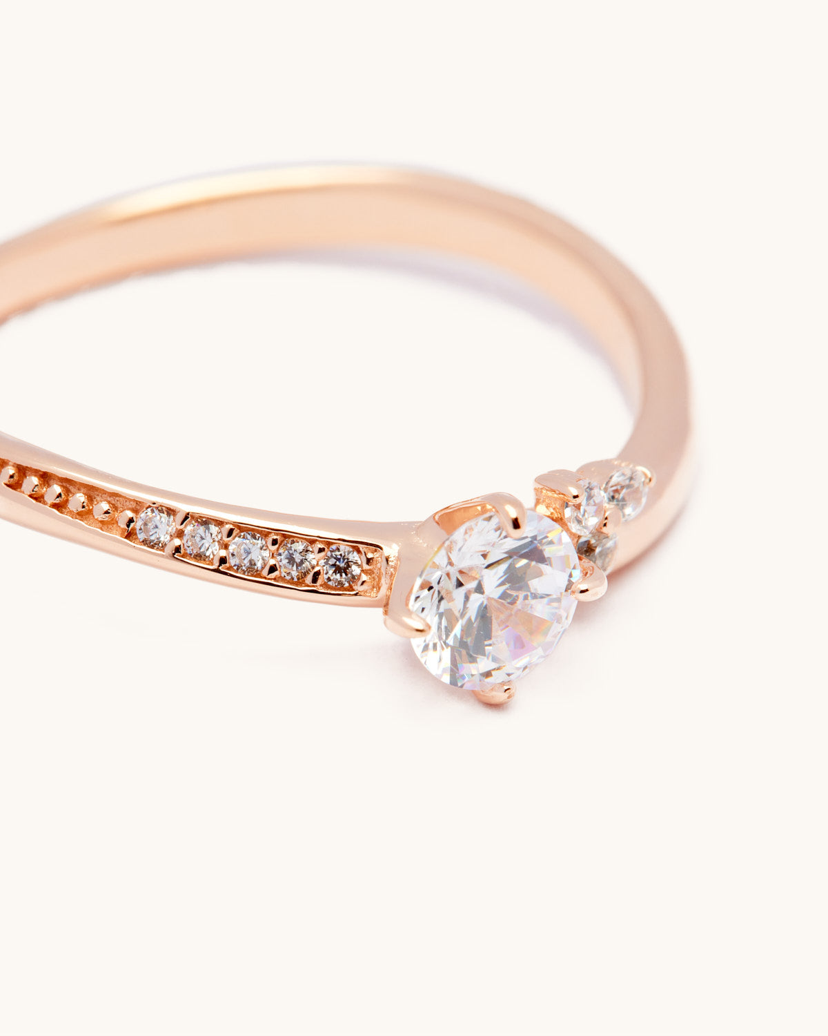 Posy Rose Gold Ring