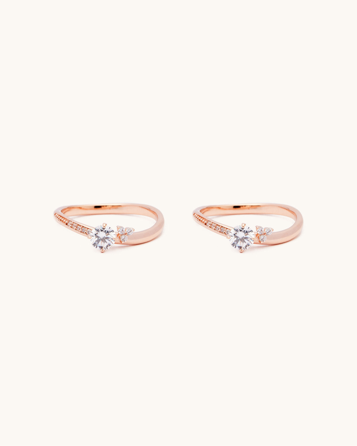 Posy Rose Gold Ring