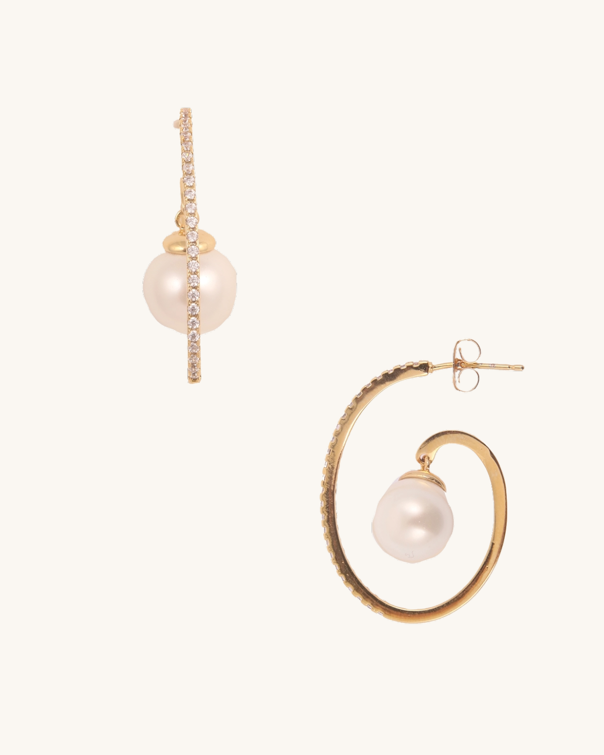 Mahany Pearl Earrings