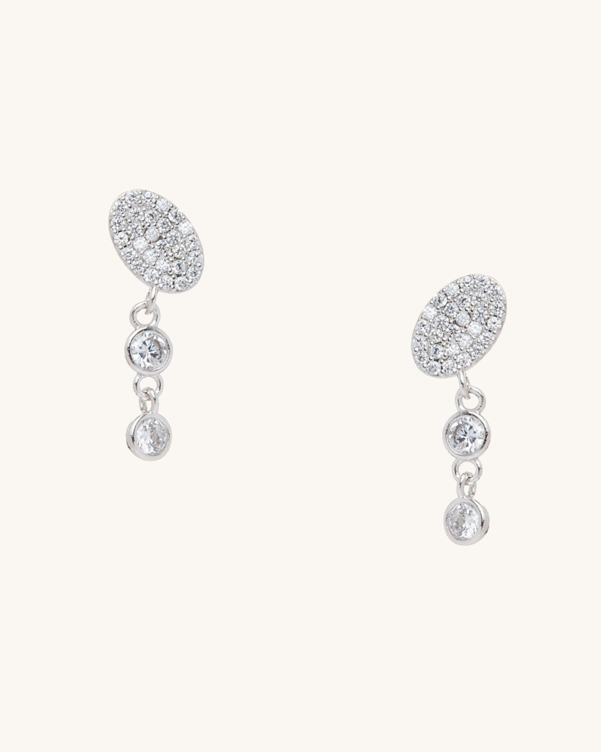 Adenia Silver Earrings