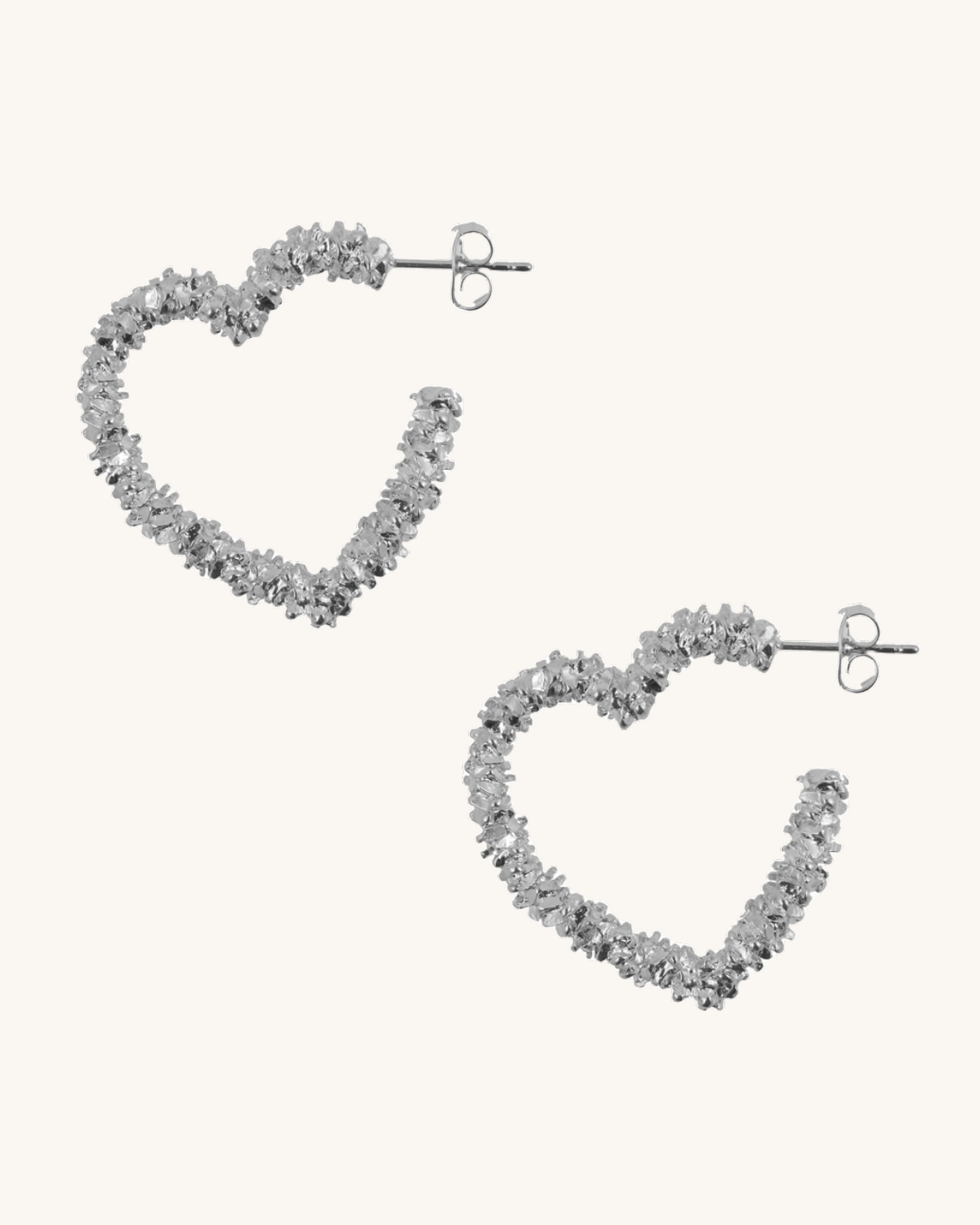 CALLIE HEART EARRINGS