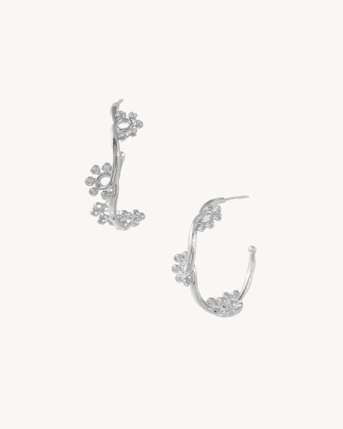 Alysa Hoop Earrings