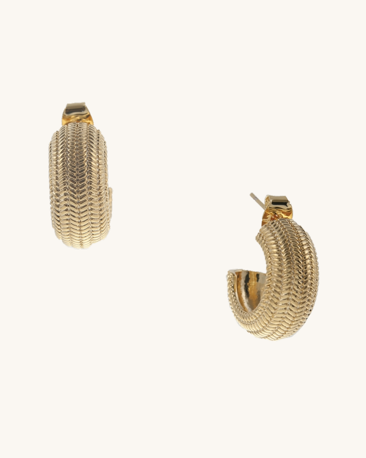 Zaina Mini Hoop Earrings