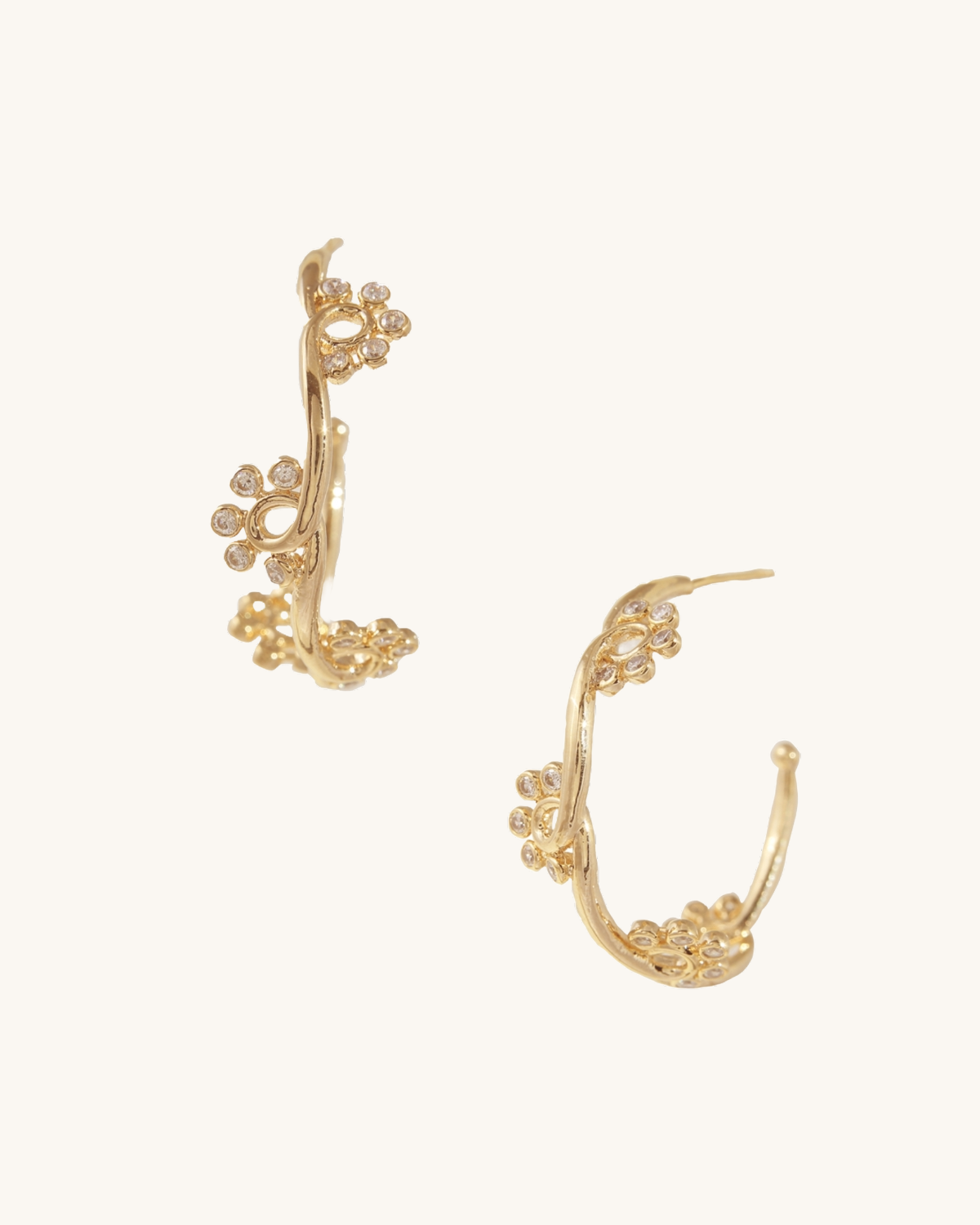 Alysa Hoop Earrings