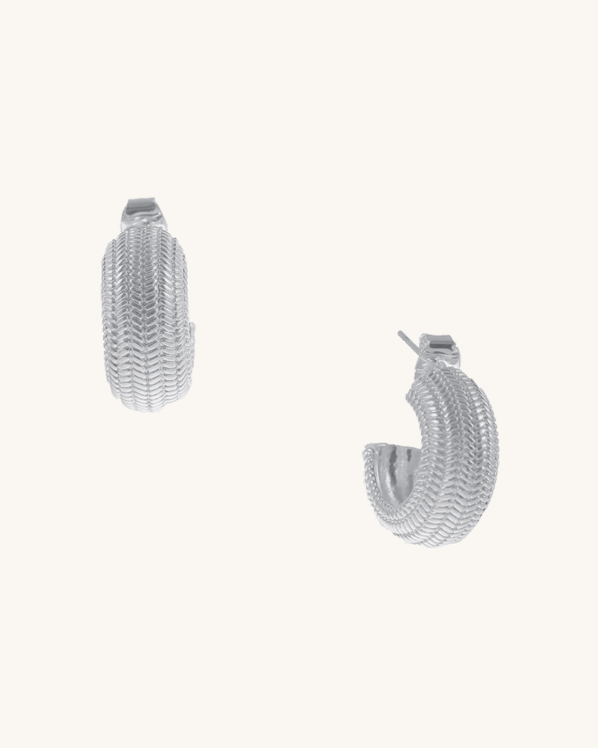 Zaina Mini Hoop Earrings