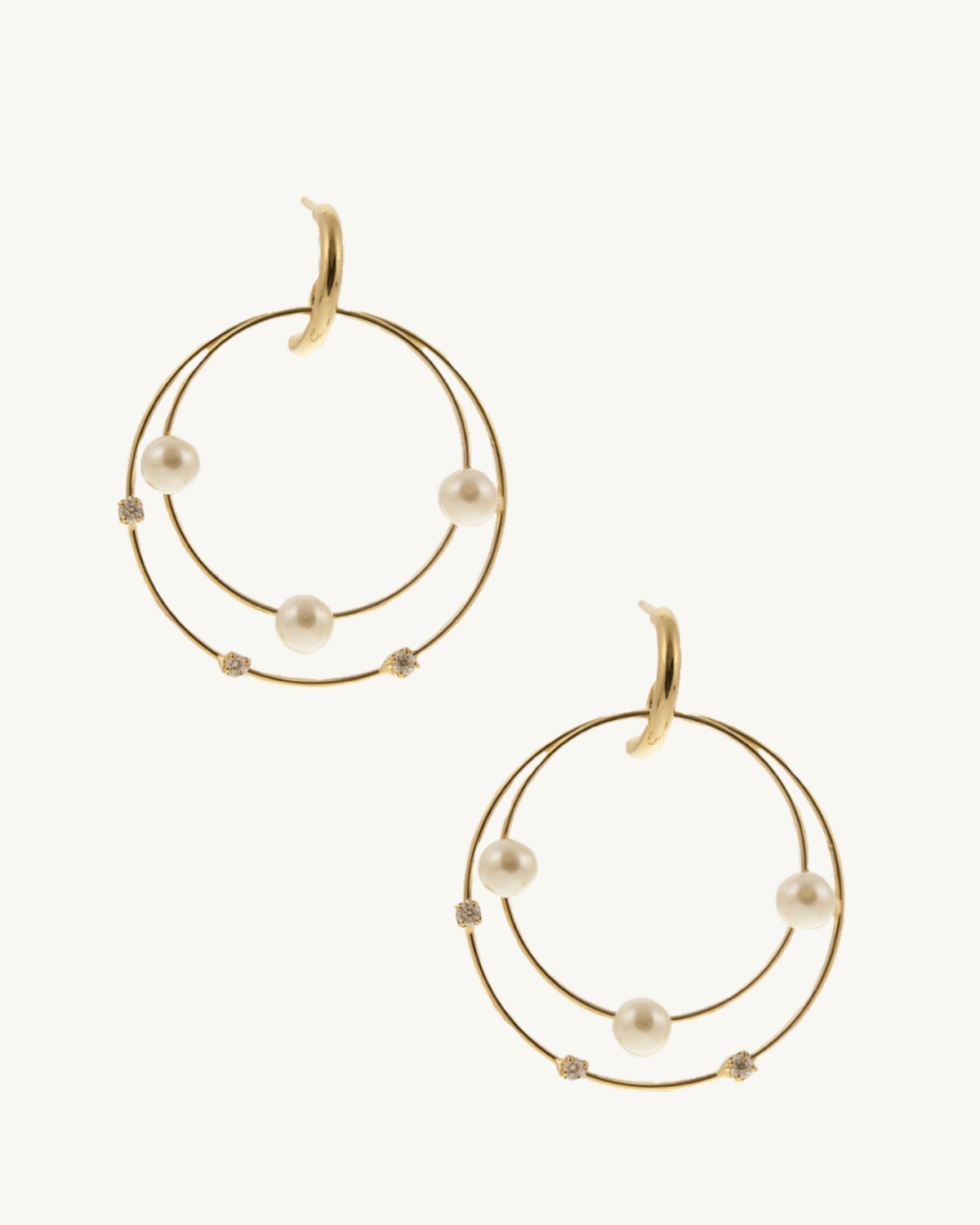 Callista Pearl Earrings