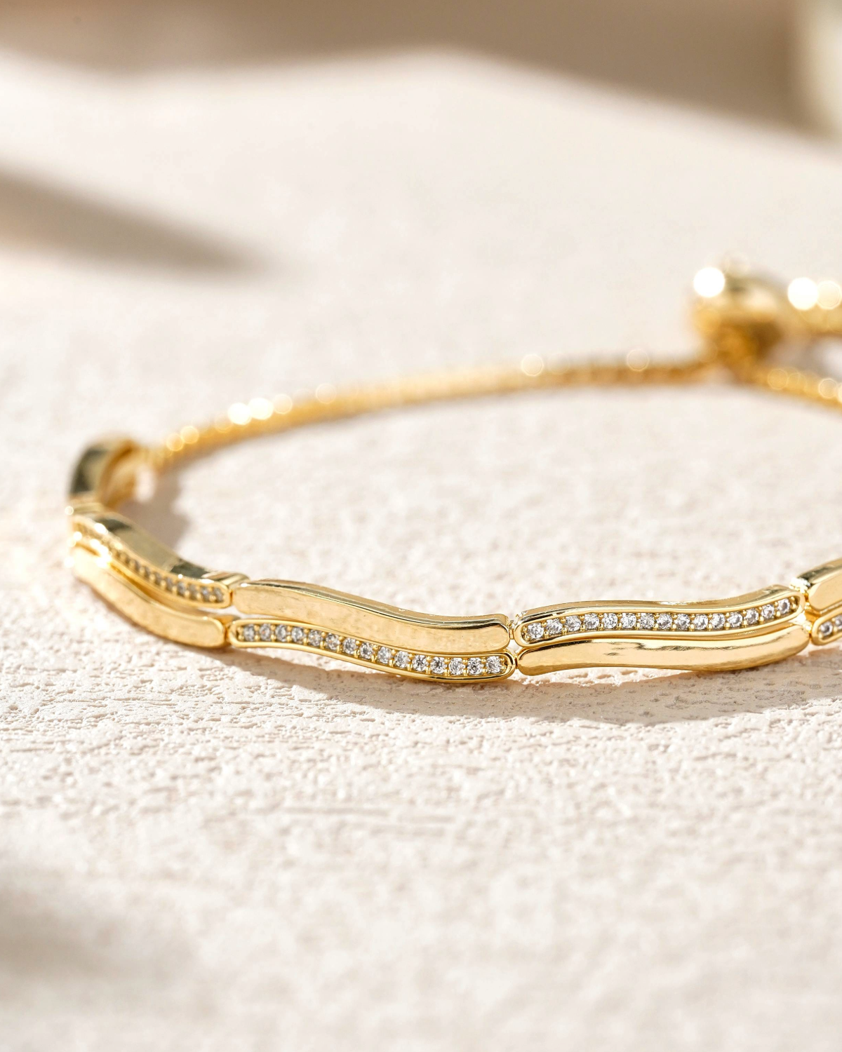 Saylor Gold Bracelet
