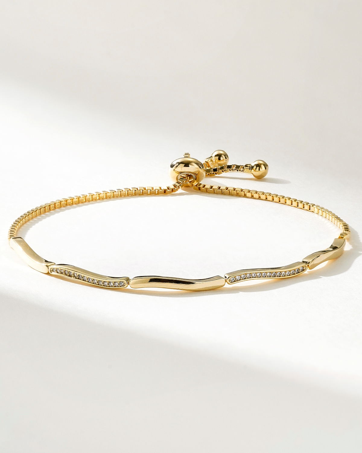 Elsie Gold Bracelet