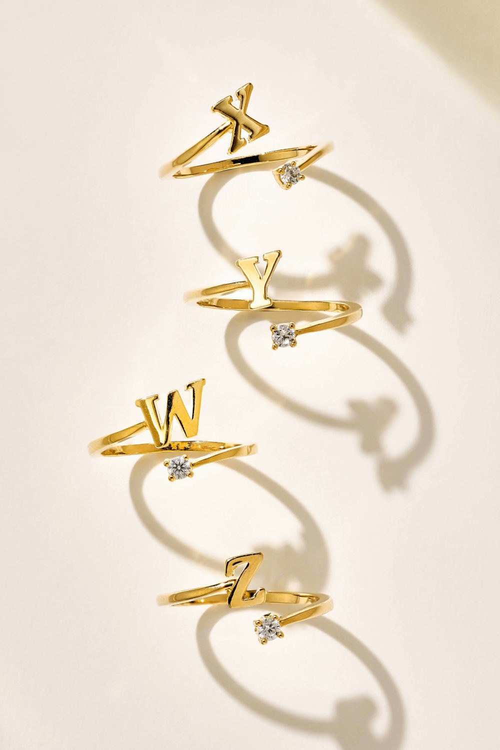 Asha Gold Ring