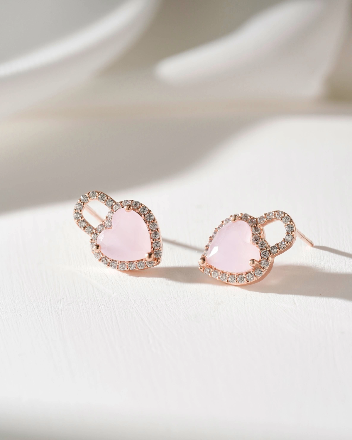 Ariyah Heart Earrings