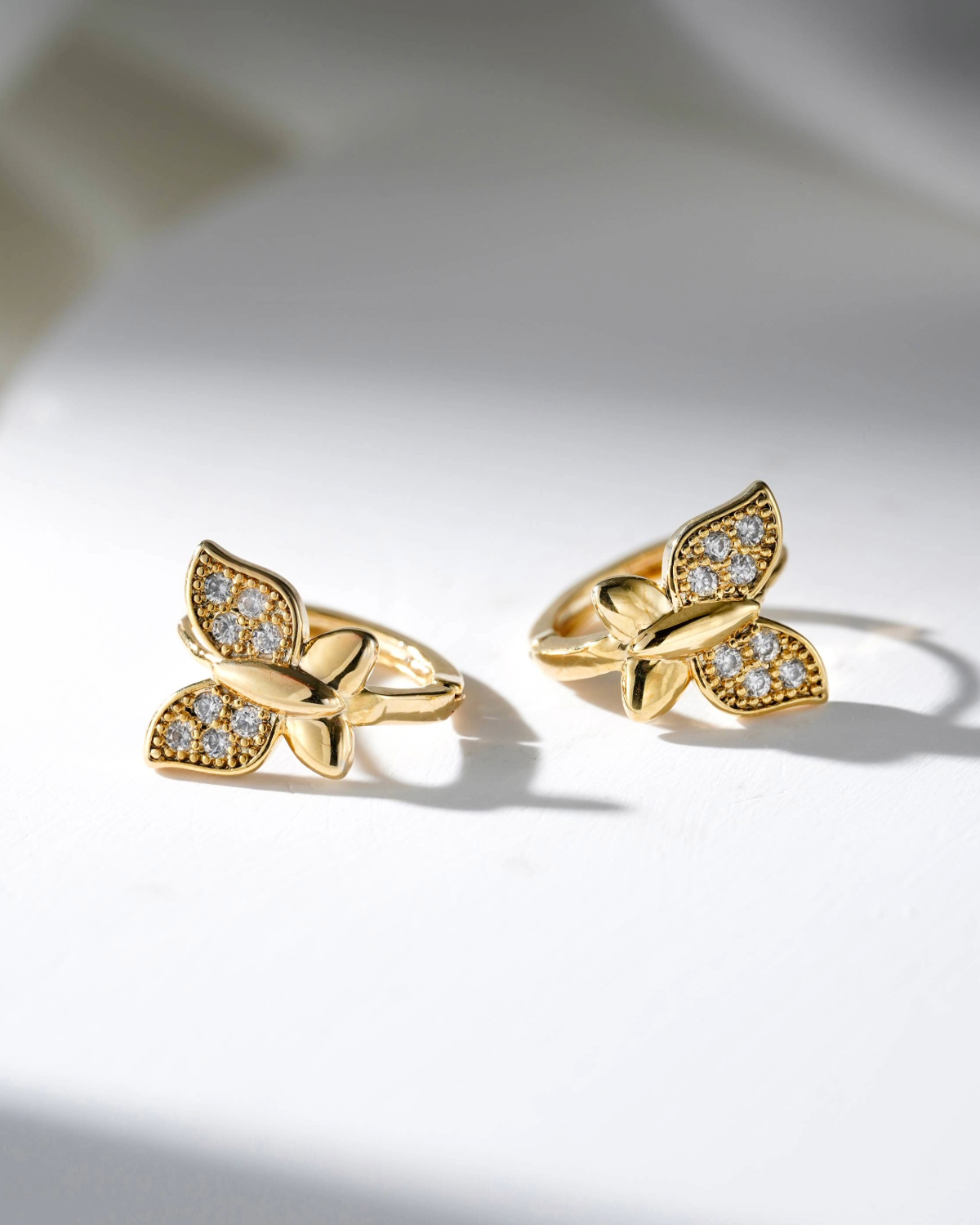 Dreamlit Butterfly Earrings