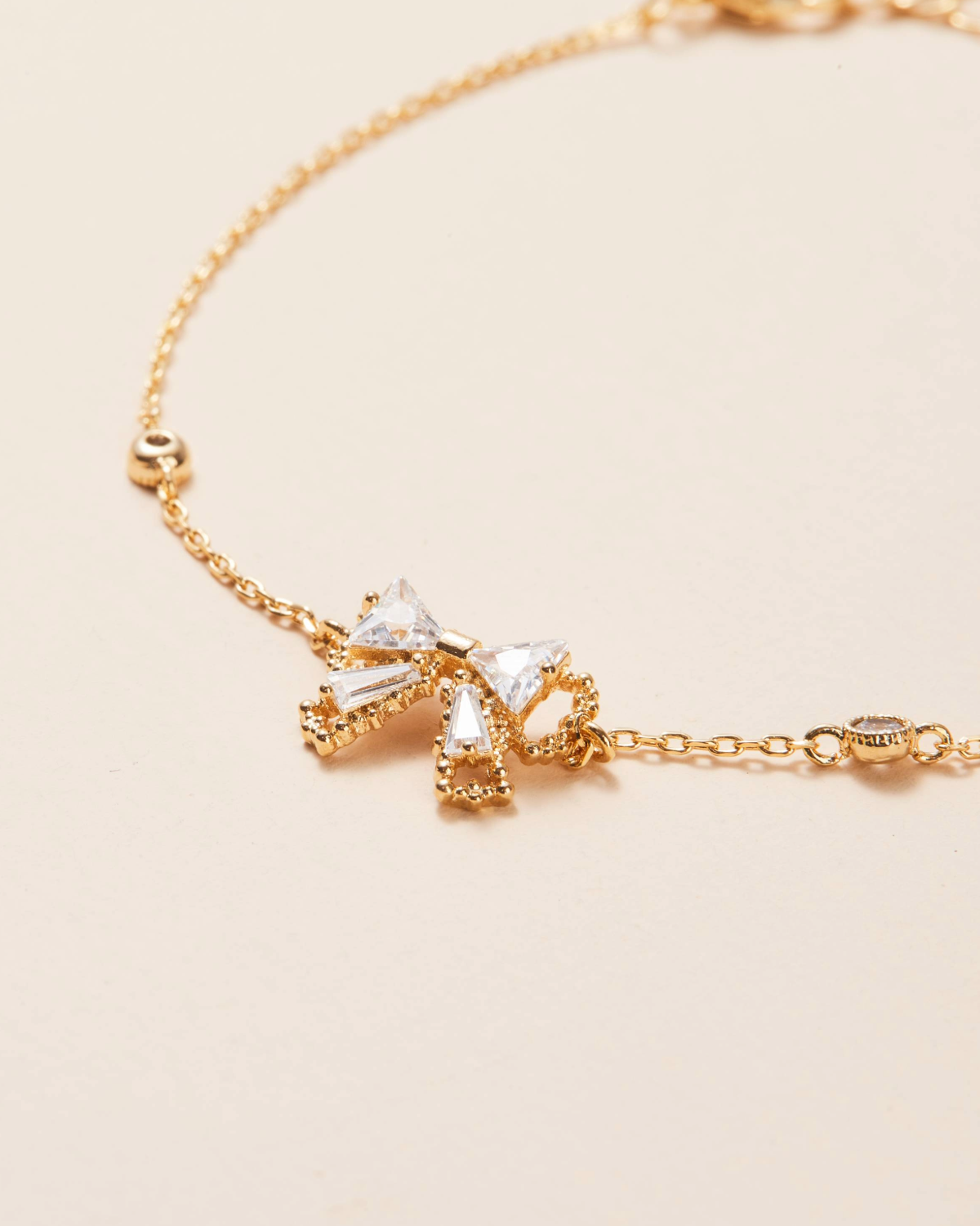 Sweetheart Gold Bracelet