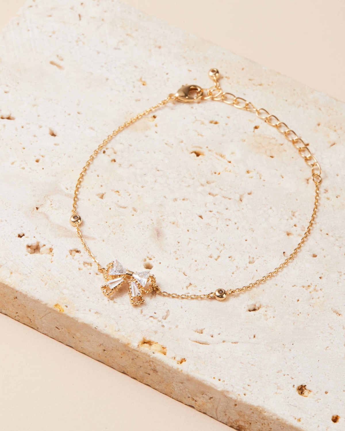 Sweetheart Gold Bracelet