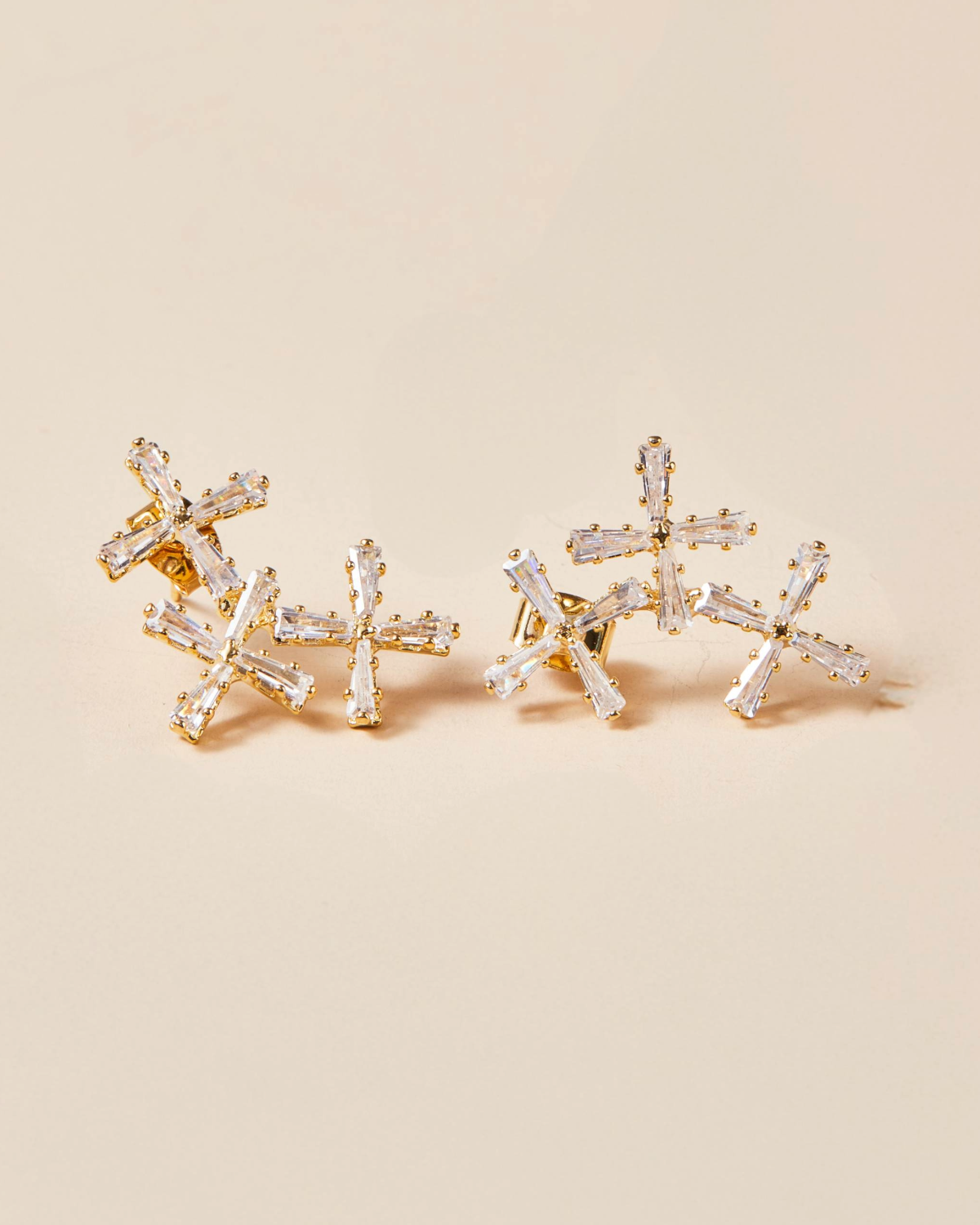 Dove Gold Earrings