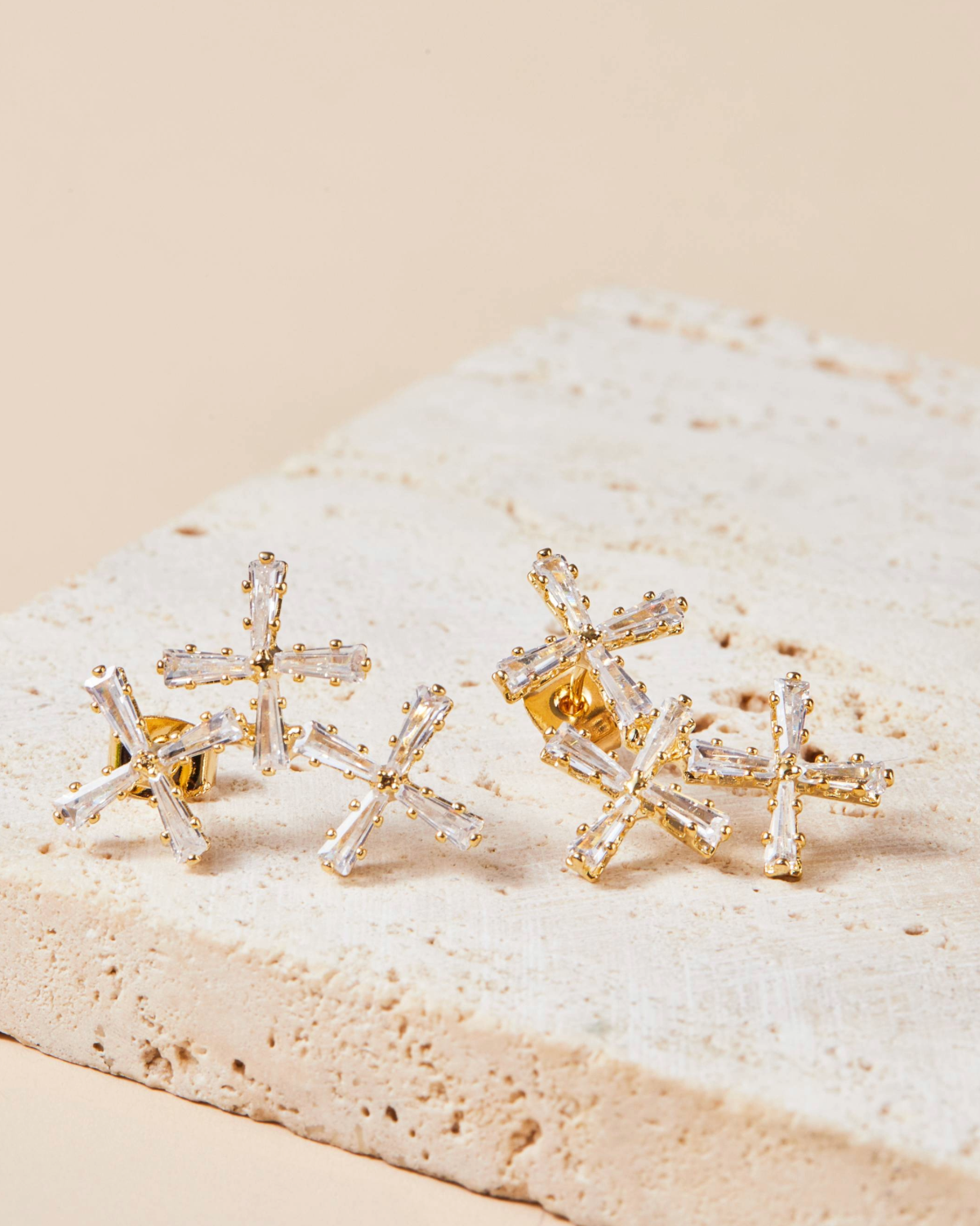 Dove Gold Earrings