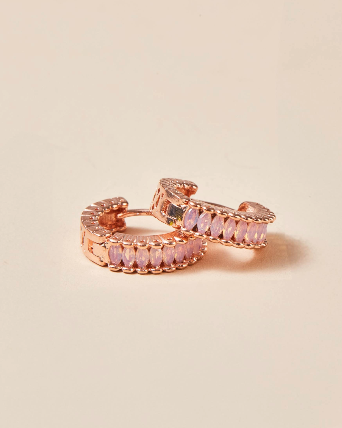 Melrose Mini Hoop Earrings