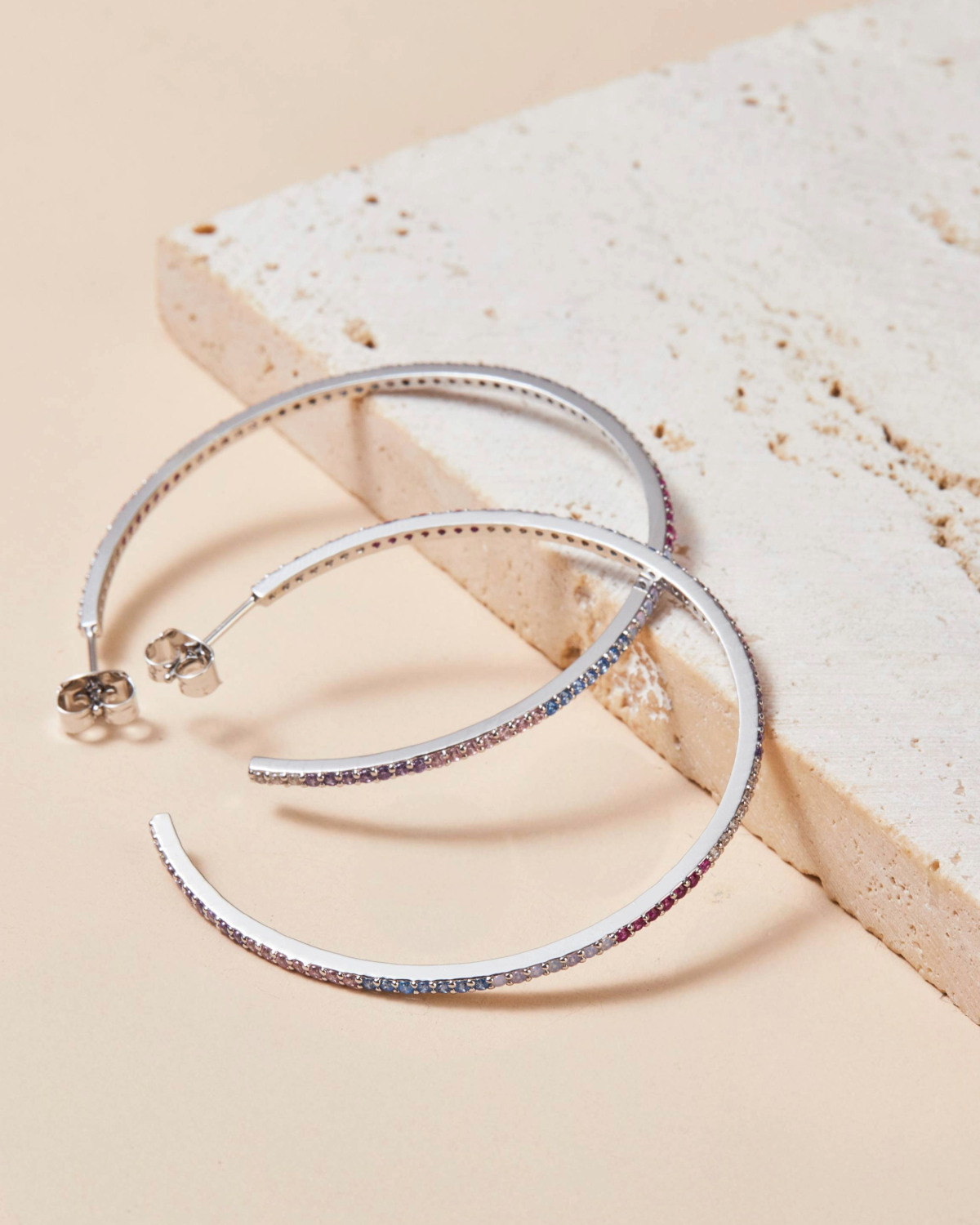 Nove Hoop Earrings