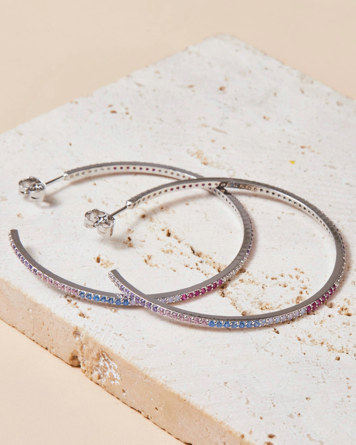 Nove Hoop Earrings
