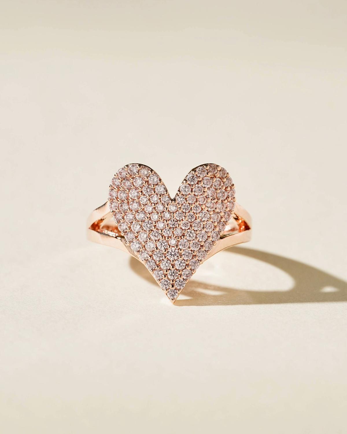 Jovie Heart Ring
