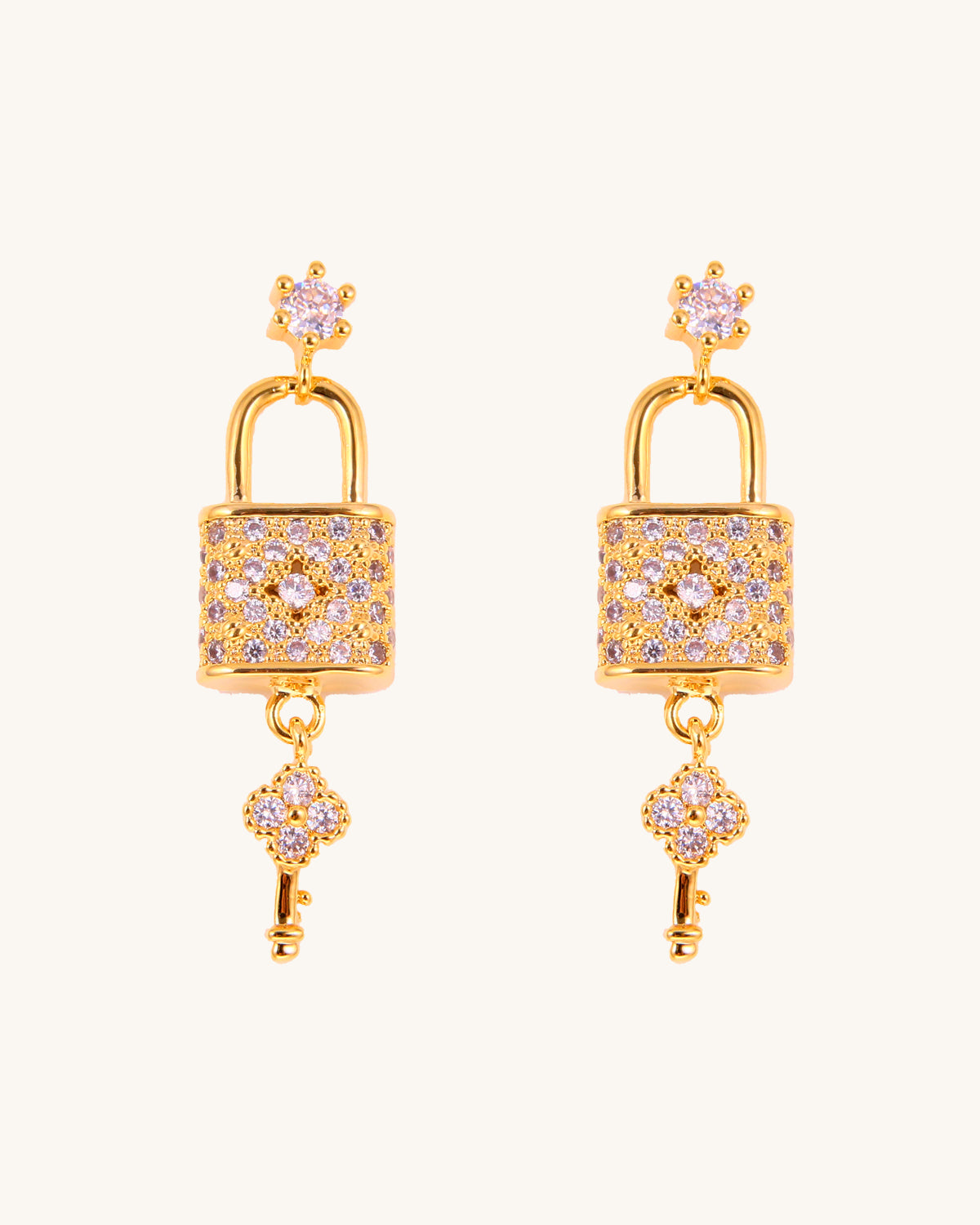 Uniquely You Lock/Key Earrings – Berg Jewelry & Gifts