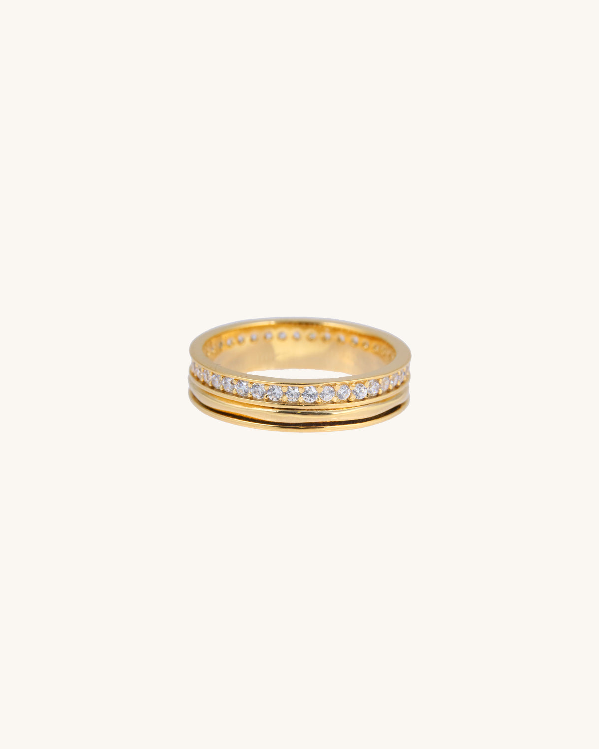 Arina Gold Ring