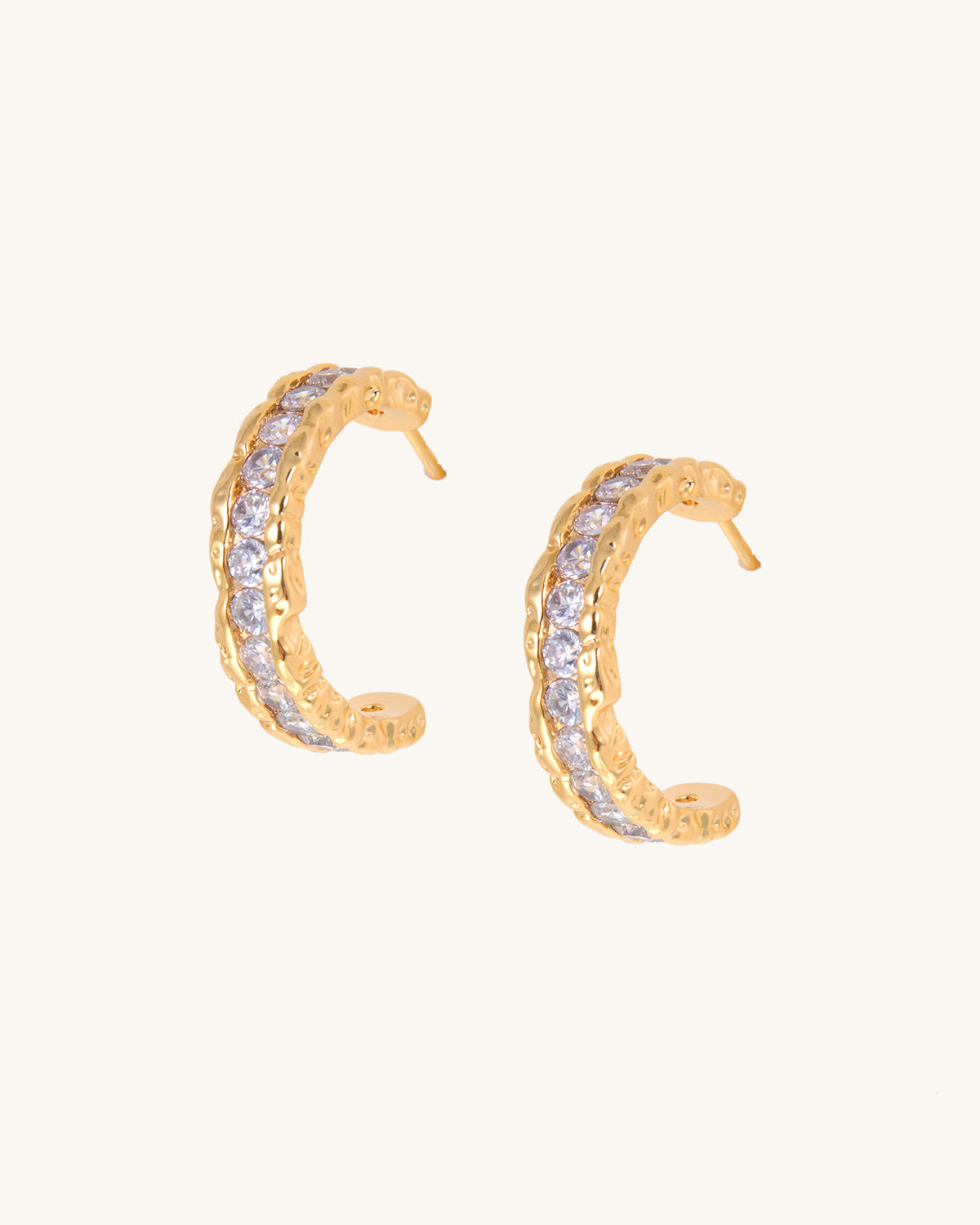 Cyrus Hoop Earrings