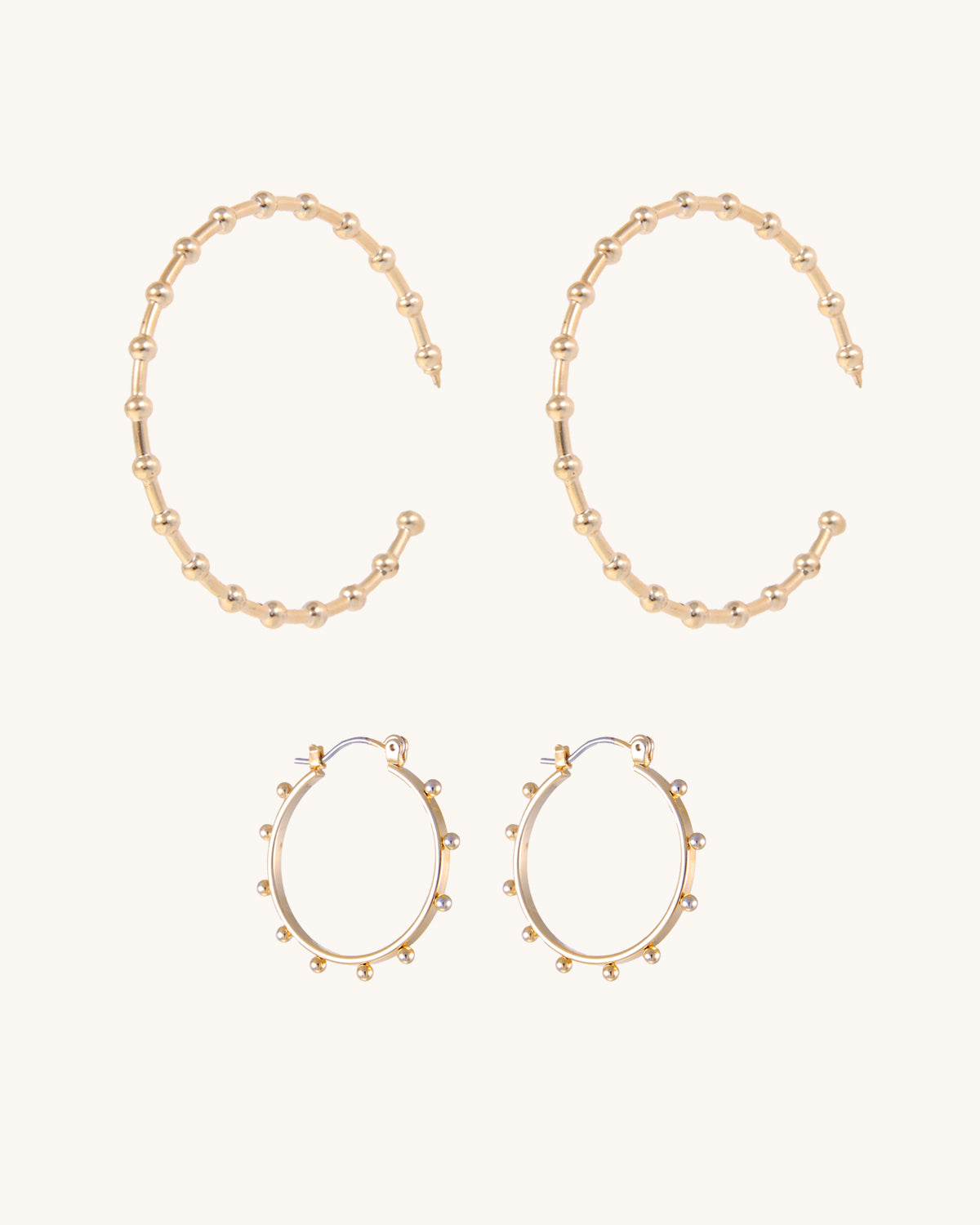 Kovish Hoop Earring Set