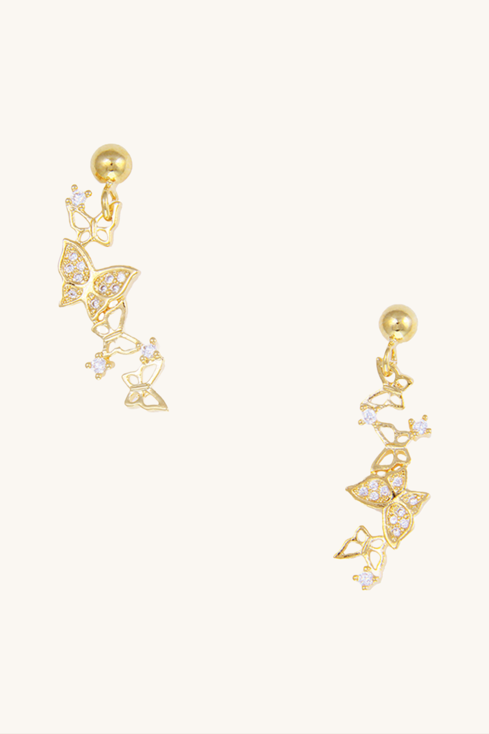 Eira Butterfly Earrings