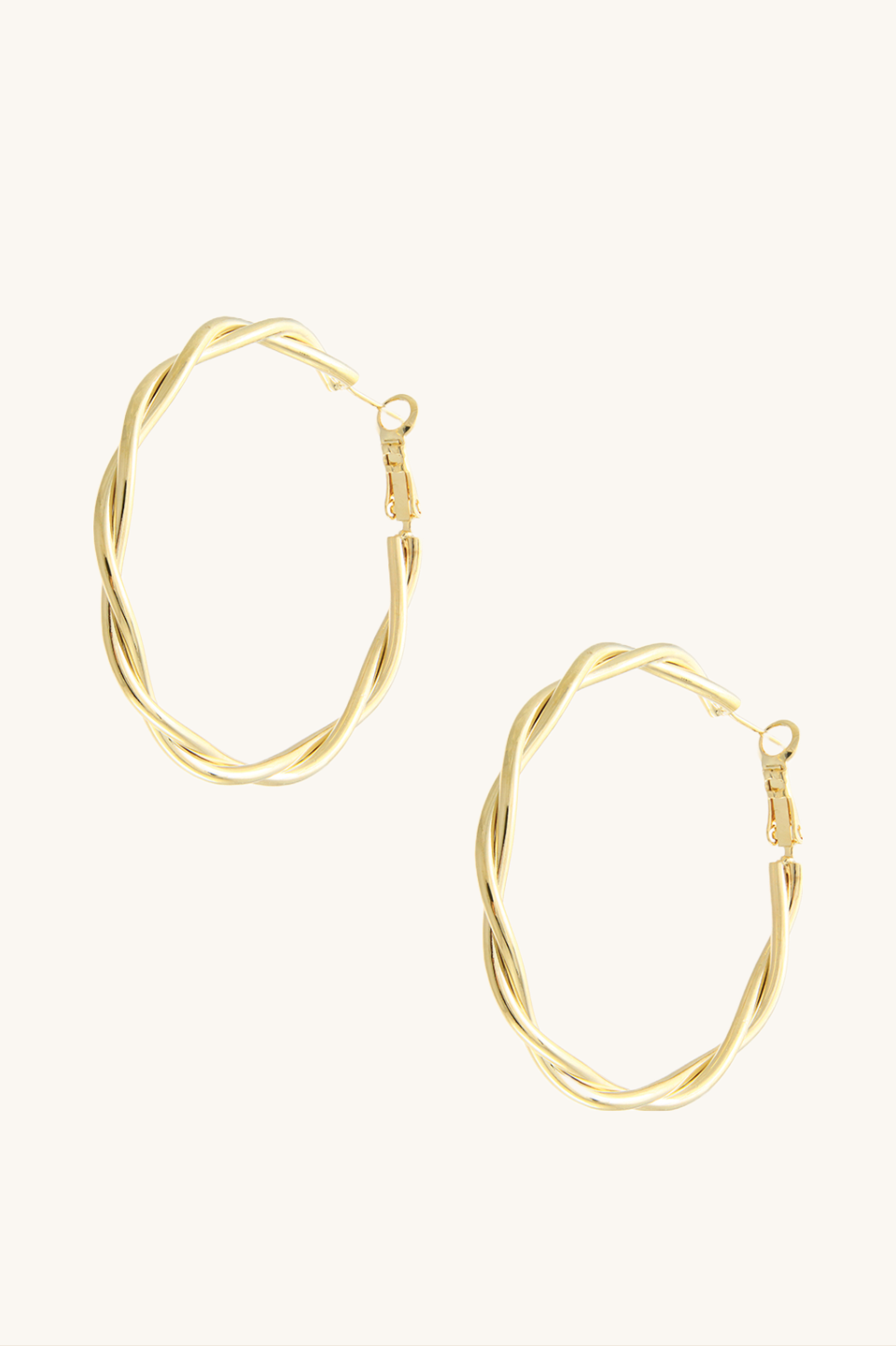 Este Hoop Earrings