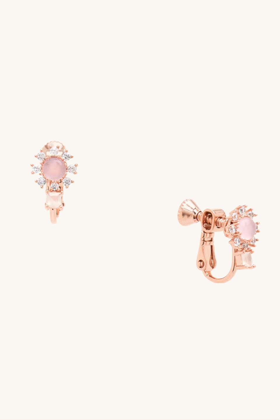 Ejsa Clip On Earrings