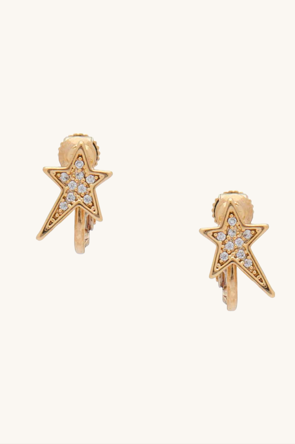 Jawara Clip On Earrings