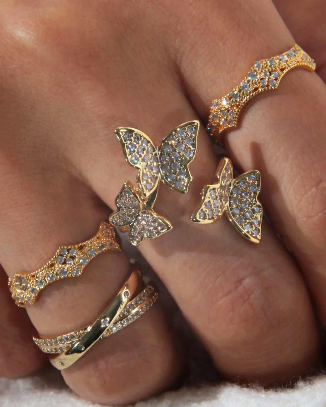 Evie Ring Set
