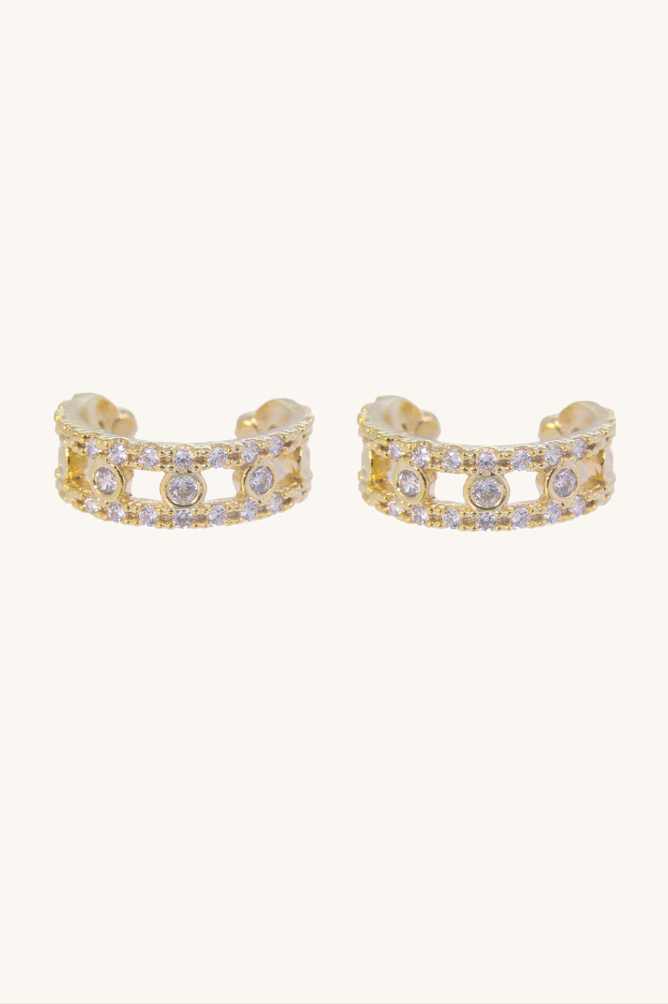 Disha Earcuff Set