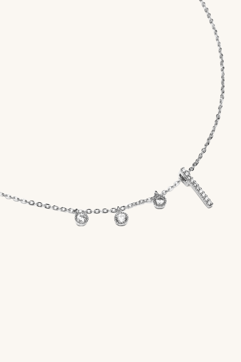 Kelsey Silver Necklace