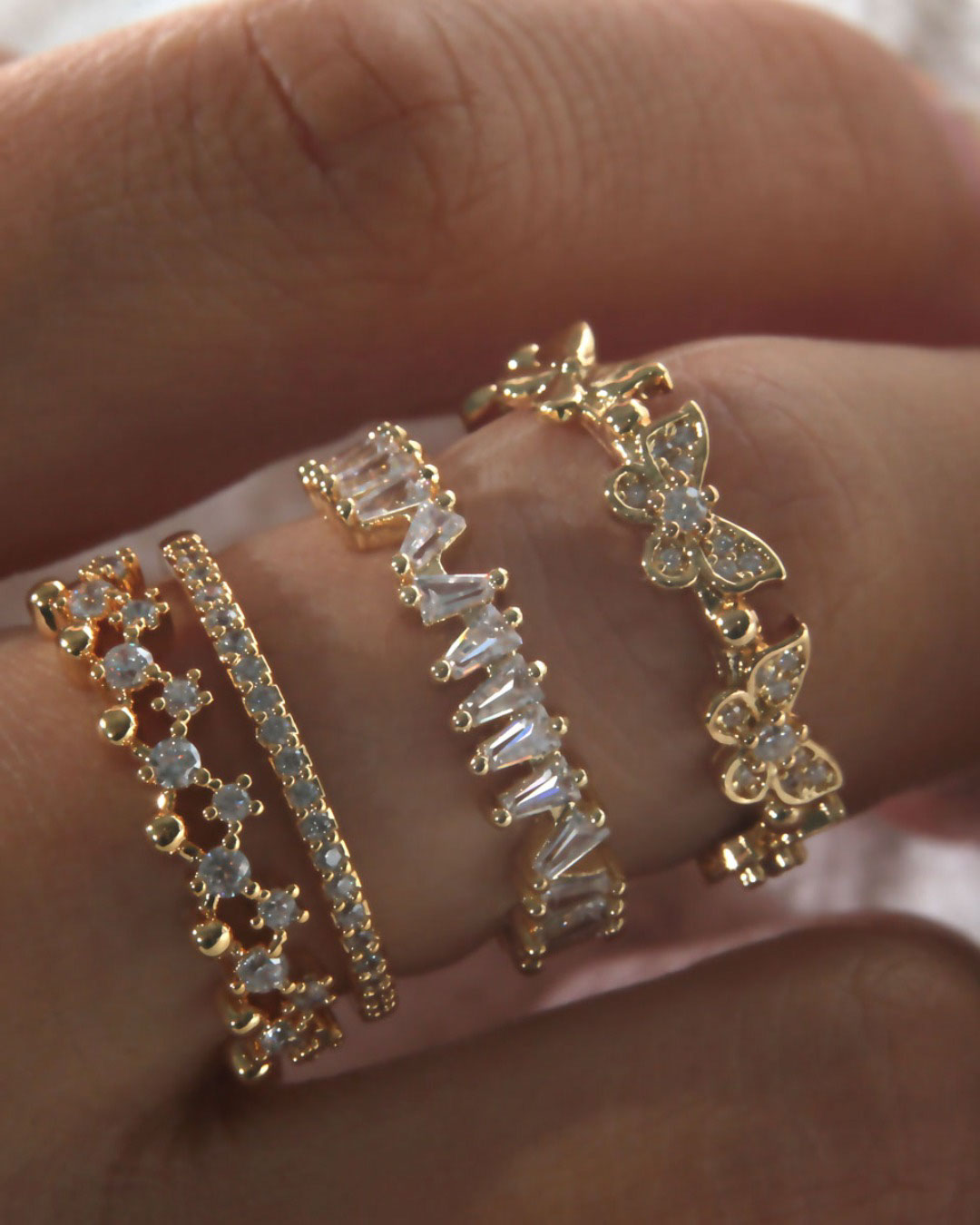 Della Ring Set