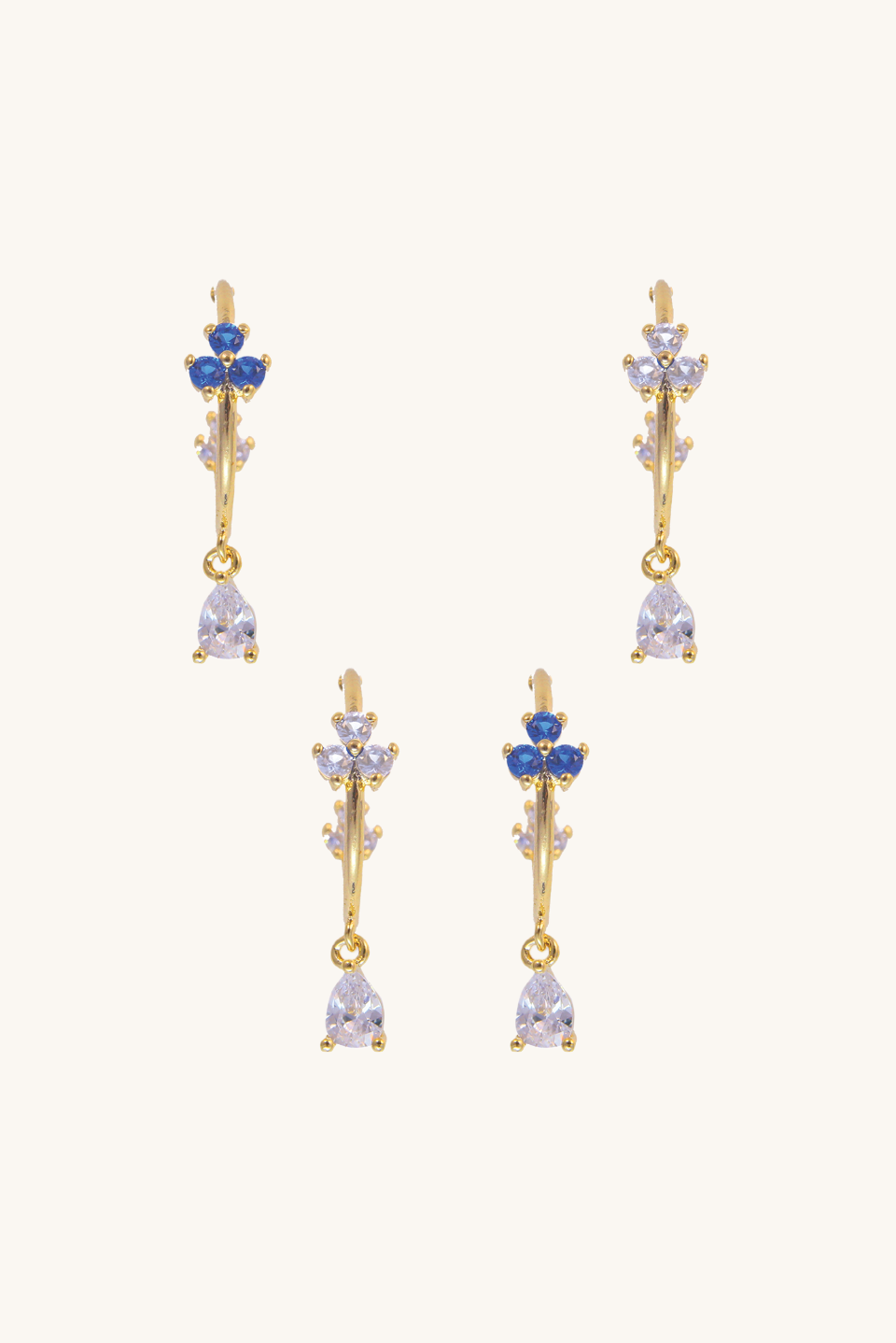 Vergas Earring Set