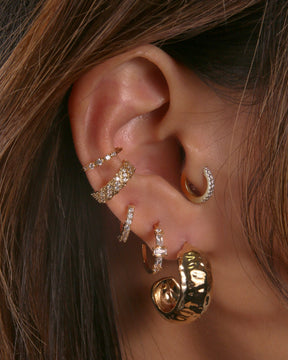 Oda Hoop Earrings