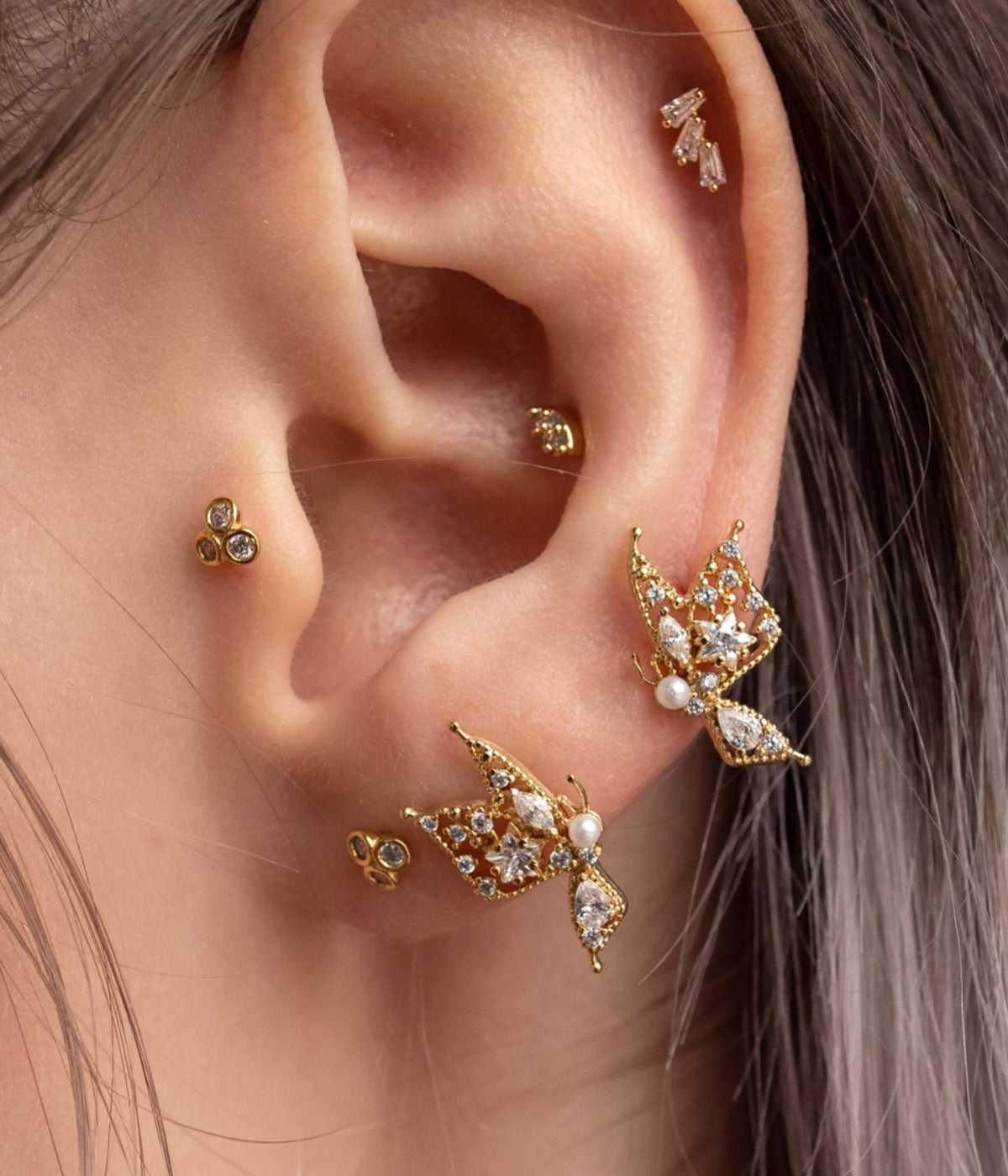 Frankie Butterfly earrings