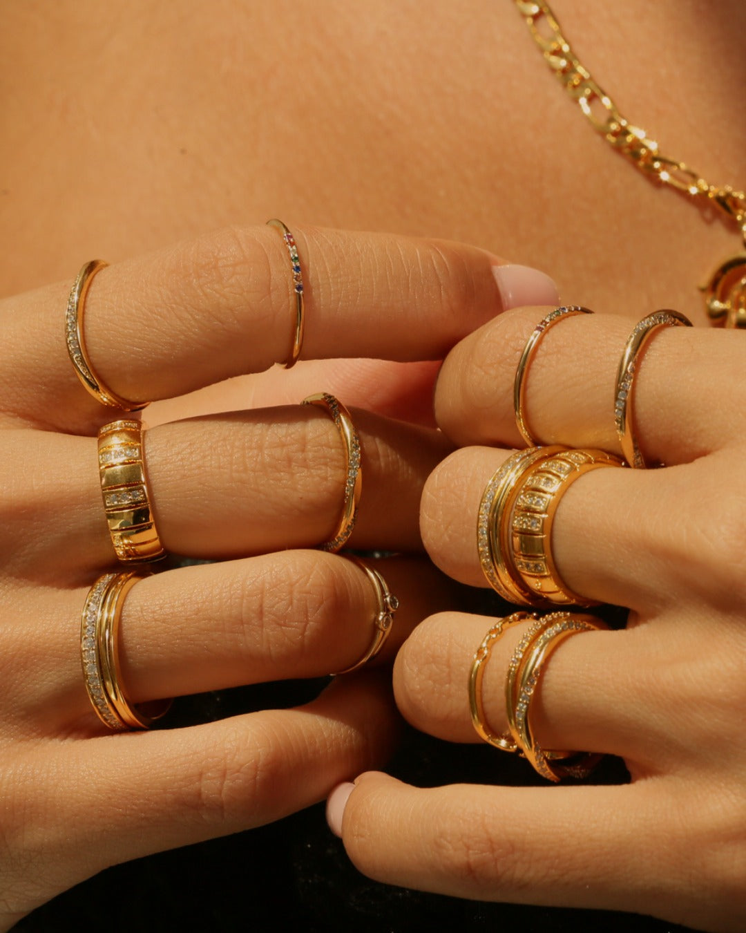 Arya Ring Set