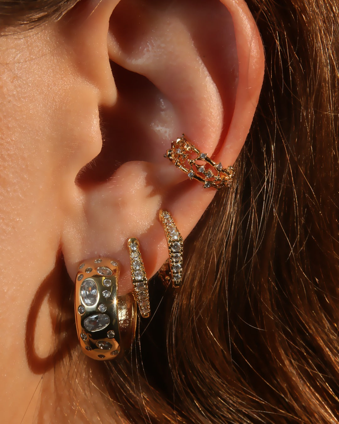 Rishma Earcuff Set