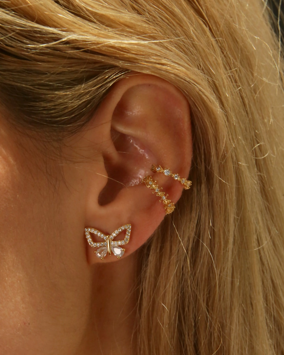 Caraz Butterfly Earrings