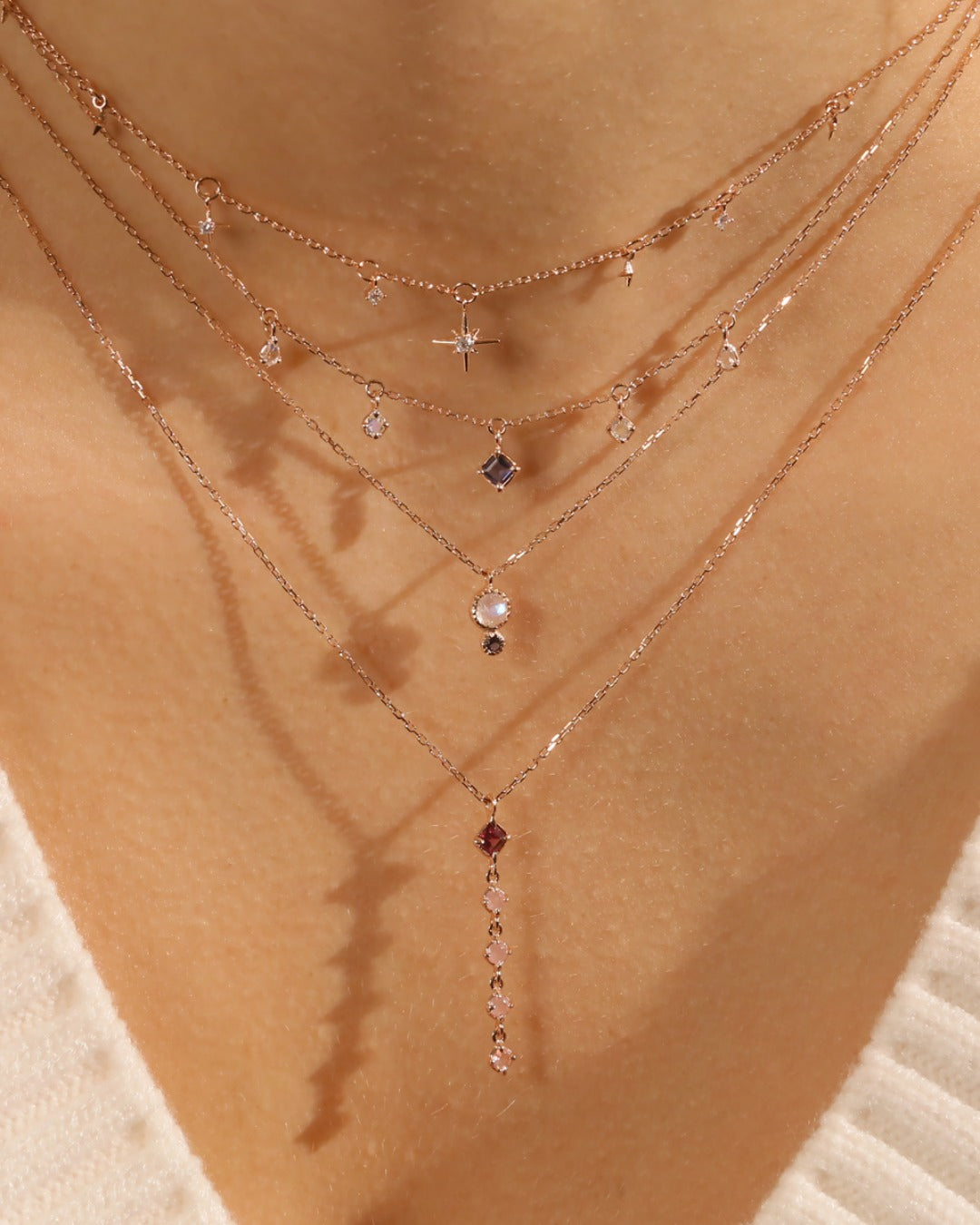 Jackobs Rose Gold Necklace