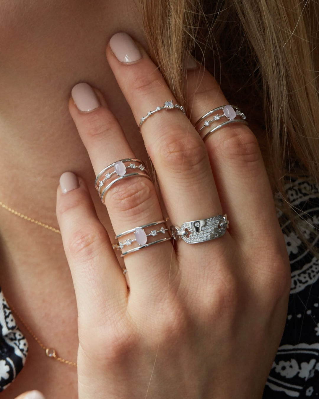 Oliv Ring Set