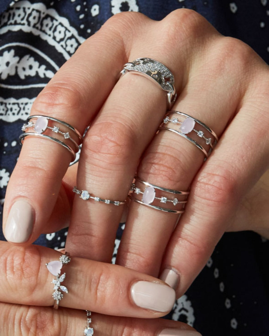 Oliv Ring Set
