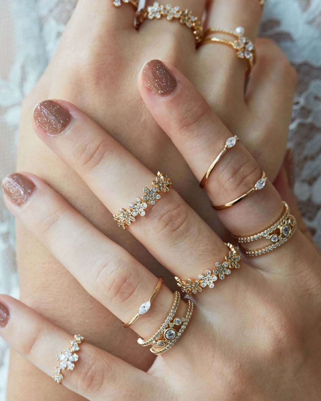 Rhode Ring Set