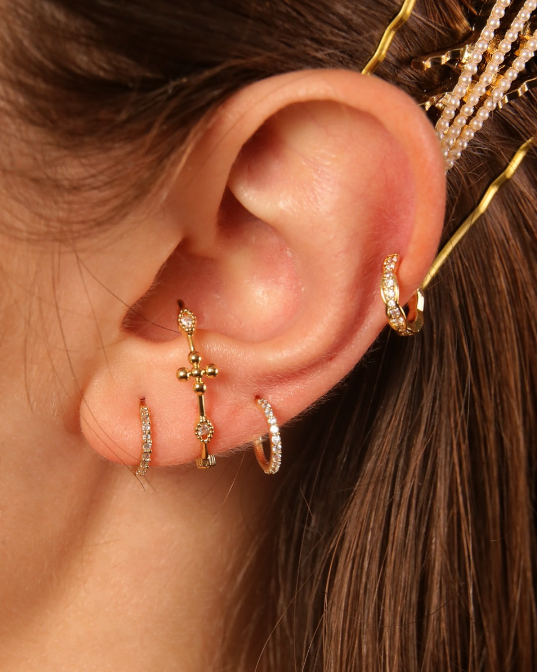 Casseus Earring Cuff