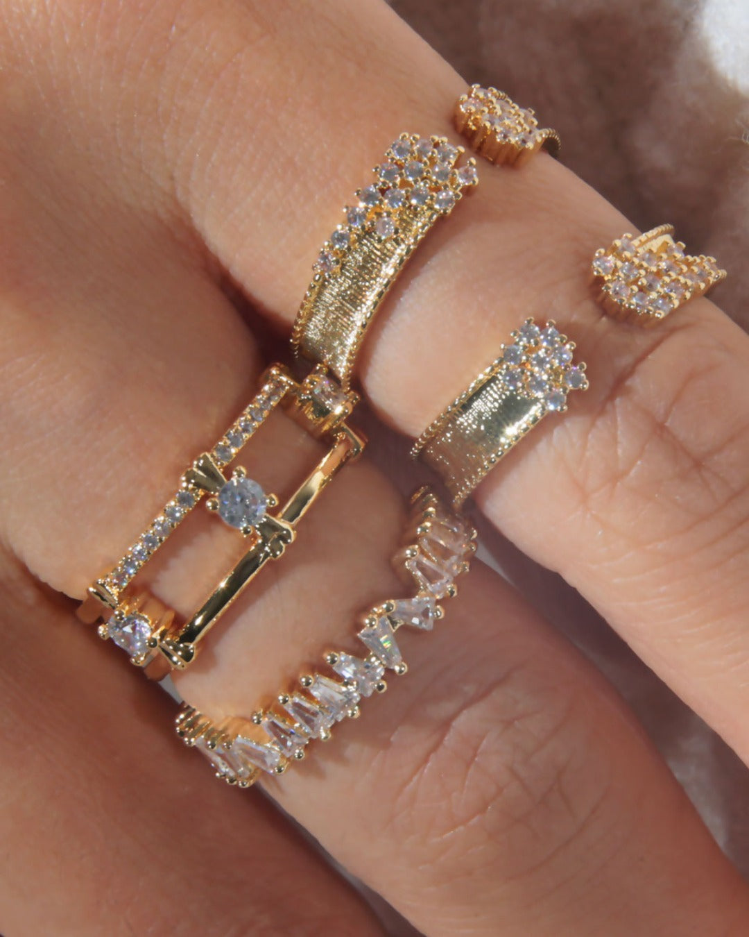 Syden Ring Set